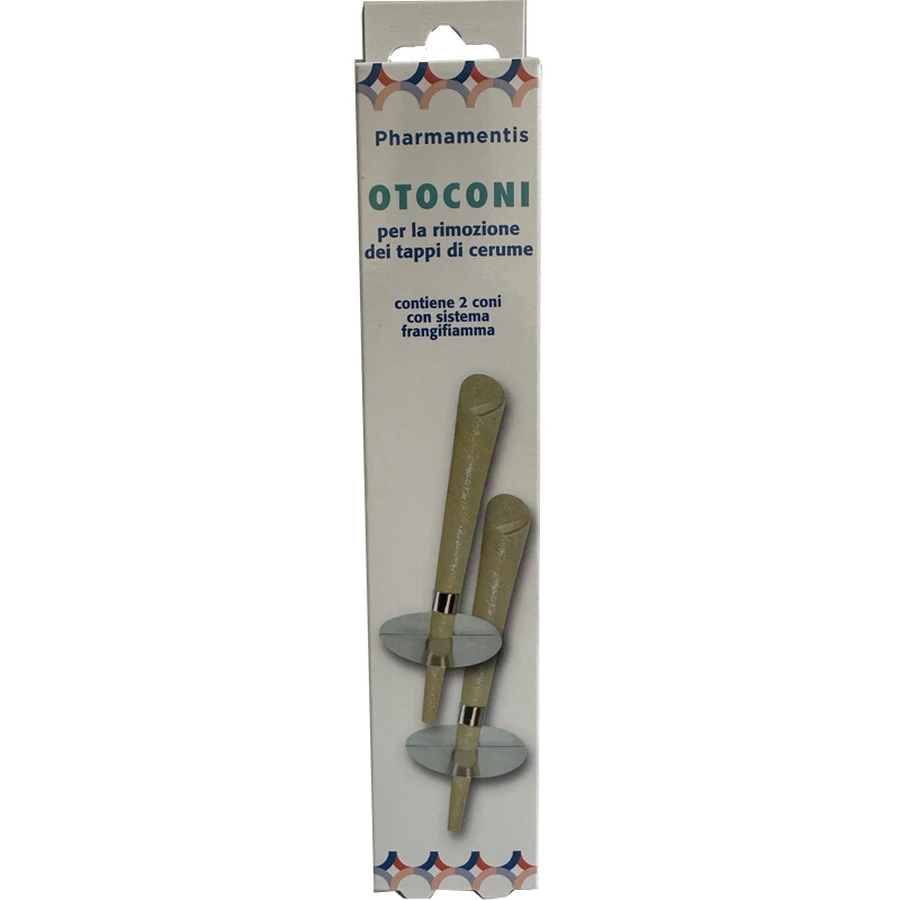 PHARMAMENTIS OTOCONES 2PCS