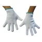 GUANTES Cot.Blanco m.7.5 FORMAS