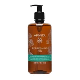 Apivita Fig- Energizing Shower Gel with Essential Oils 500ml