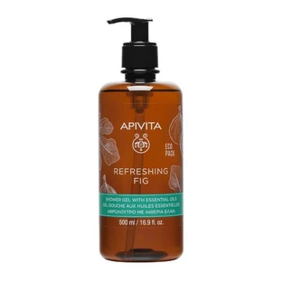 Apivita Fig- Energizing Shower Gel with Essential Oils 500ml