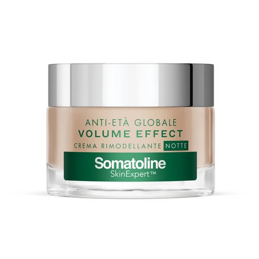 Somatoline SkinExpert Volume Effect Crema Viso Notte 50 ml