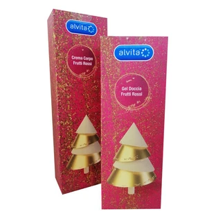 GEL DOUCHE ALVITA FRUT DE NOËL