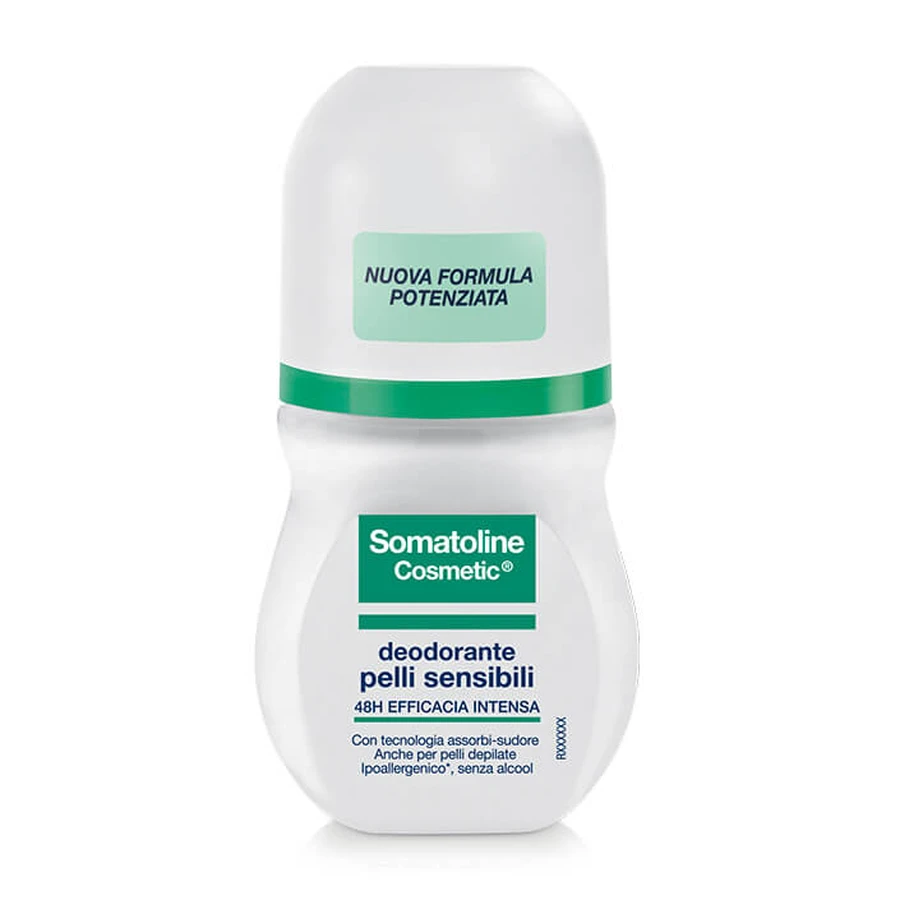 Somatoline Cosmetic Desodorante Roll-On Piel Sensible 50ml