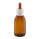 Glasflasche 60ml + Tropfverschluss 10 Stück