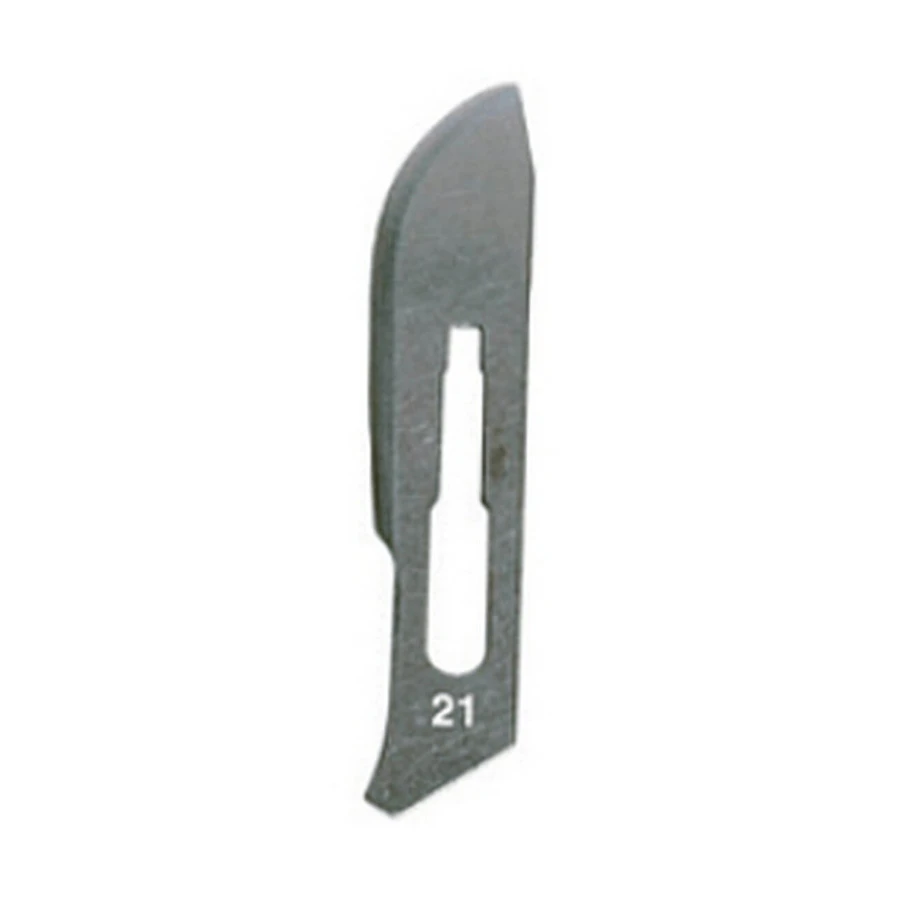 FIGURE21 STAINLESS ST SCALPEL BLADES