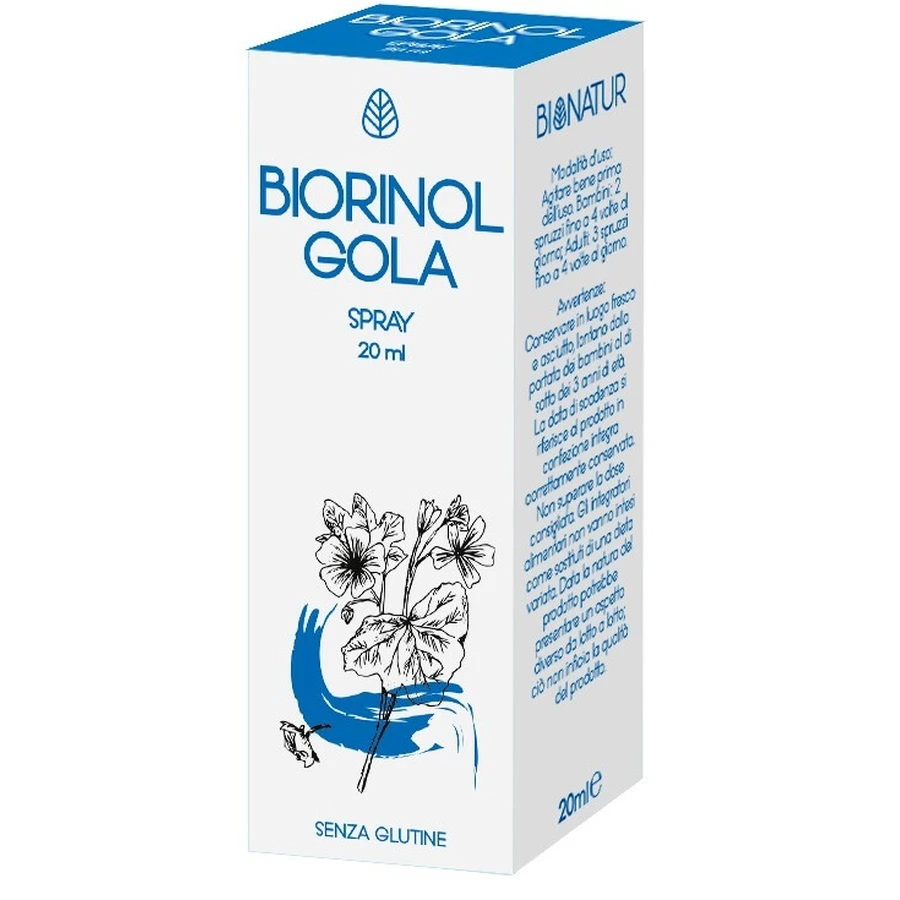 BIORINOL SPRAY PARA LA GARGANTA 20ML