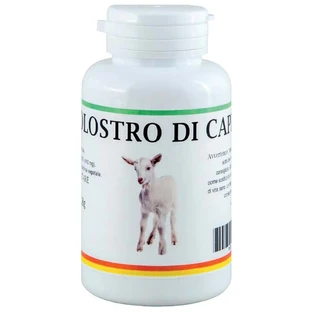 Colostrum Goat Plus 100cps