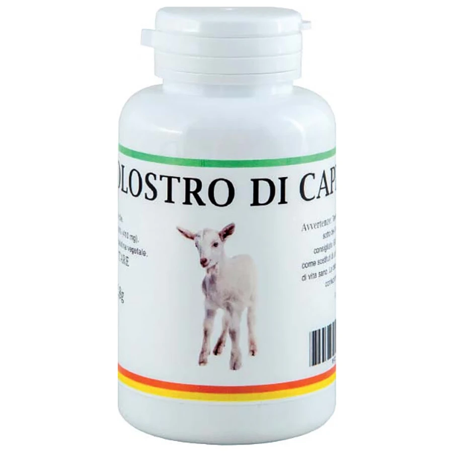 Colostrum Goat Plus 100cps