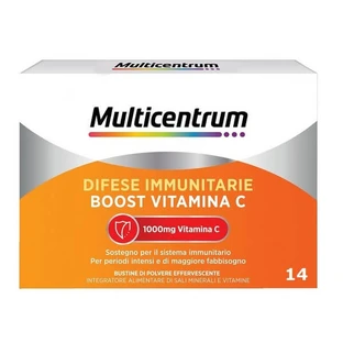 Multicentrum Immune Defences 28 pliculețe - Vitamina C, D și zinc