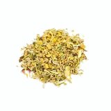 Té de hierbas antiquemaduras