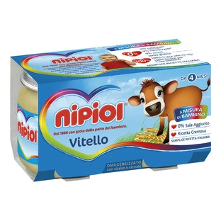 OMO NIPIOL Kalb 2x120g
