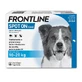 Frontline Spot On Dogs x4 Pipetten, Antiparasitikum für Hunde und Welpen (10-20Kg)