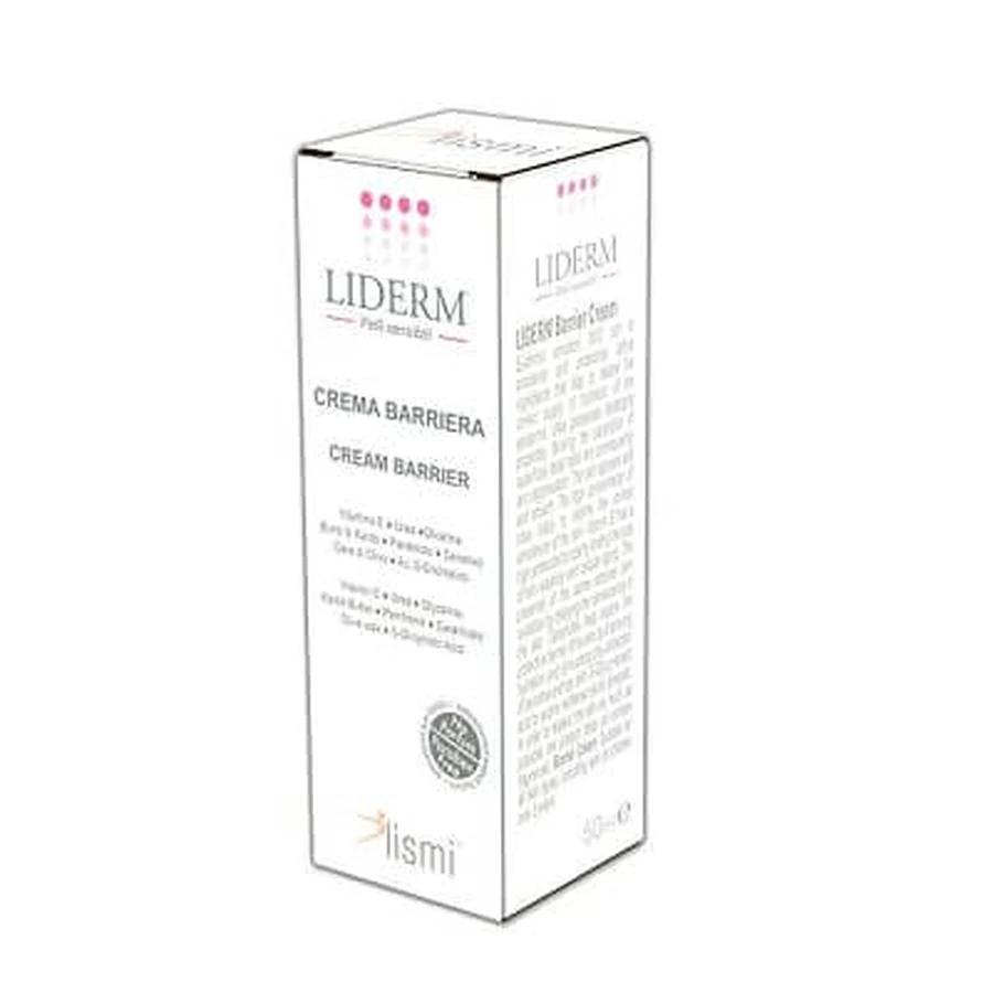 Liderm Crema Barrera 50 Ml