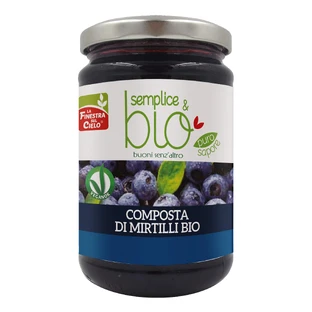 FsC Blueberry Compote 320g
