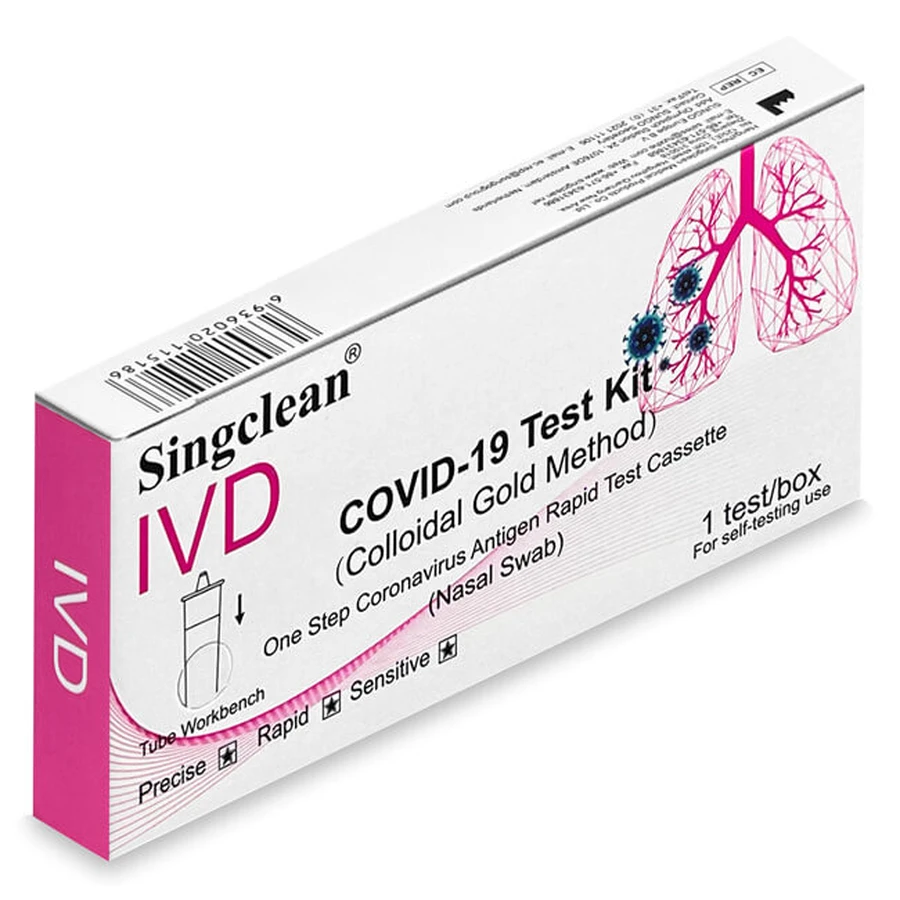 SINGCLEAN COVID19 AG SELF-TEST