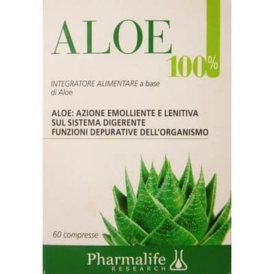 Aloe 100% Complément alimentaire 60cpr