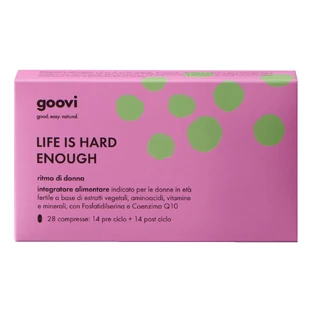 Goovi Rythme de la Femme Pré-Post Cycle 28 Comprimés