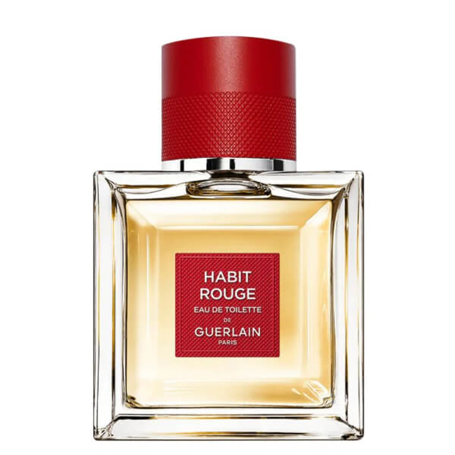 Guerlain Habit Rouge Eau De Toilette 100ml