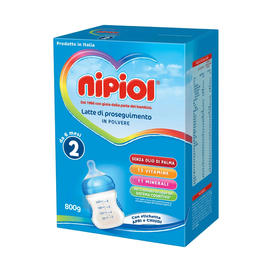 NIPIOL 2 Milk Polv.800g