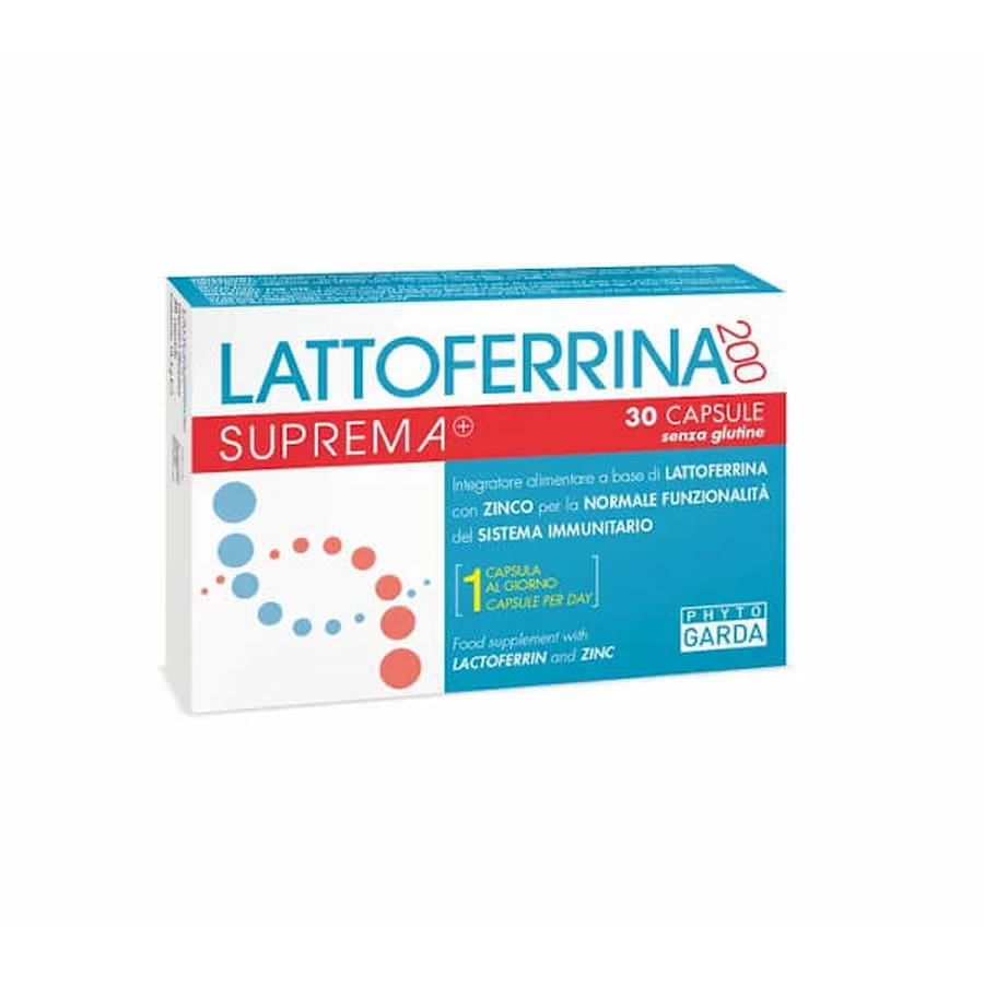Lactoferrin 200 Supreme 30 Capsules