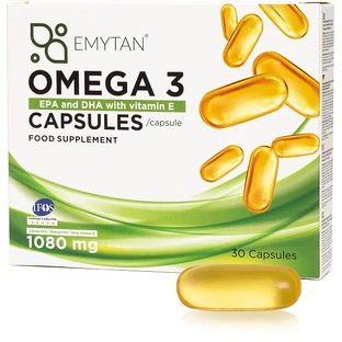 Emytan Omega 3 30 Kapseln