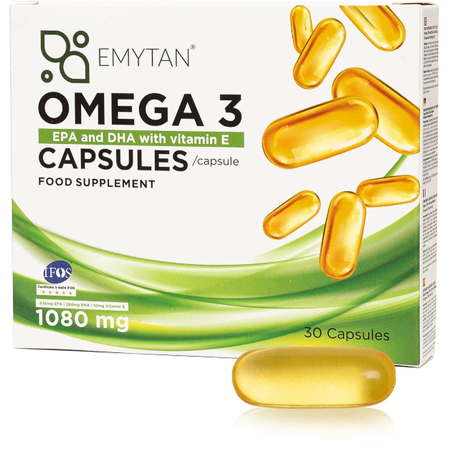 Emytan Omega 3 30 Kapseln