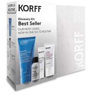 Korff Discovery kit Best Seller 4 stuks