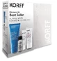 Korff Discovery kit Best Seller 4 stuks