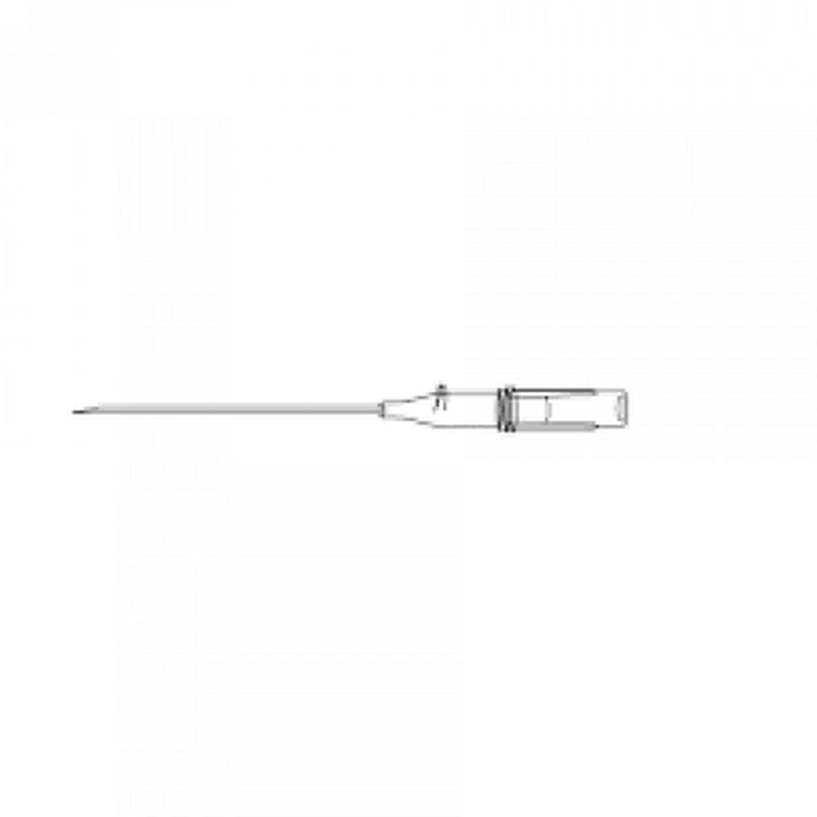 Abbocath Canule Aiguille T Gauge24 Iso