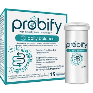 Probify Equilibrio Diario 15 Cápsulas