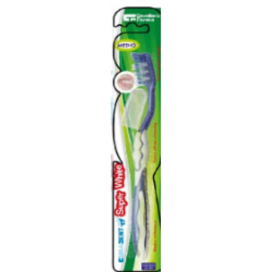 Curadent Superwhite Medium Tandenborstel