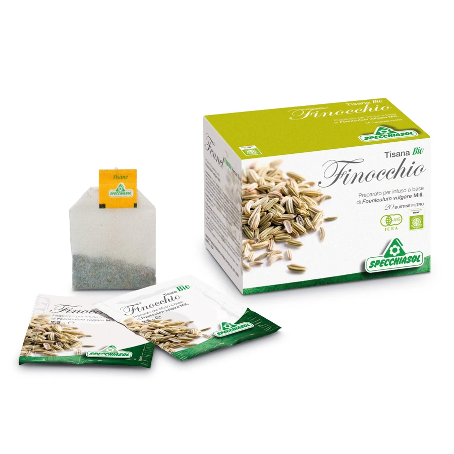 Venkel Kruidenthee Bio 20 Filterzakjes