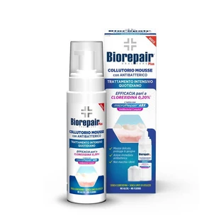Biorepair Plus Colutorio Mousse Antibacterias 200 Ml
