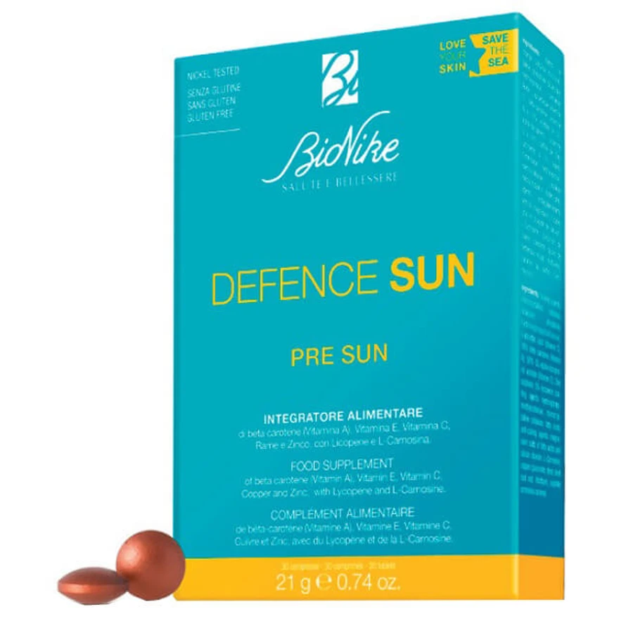 Bionike Defence Sun - Pre Sun 30 Comprimidos