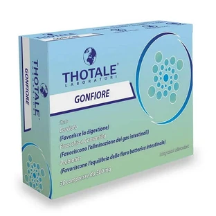 THOTAL Opgeblazen gevoel 30Cpr