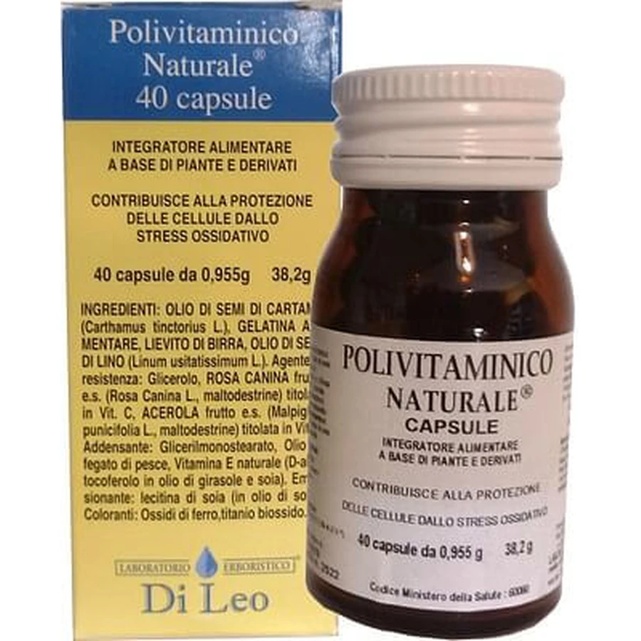 Polyvitamine 40 Comprimés Par Leo