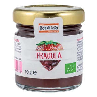 STRAWBERRY MINICOMPOTE 40G