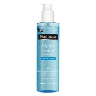 Neutrogena Hydro Boost Gel Limpiador Hidratante Facial 200 ml
