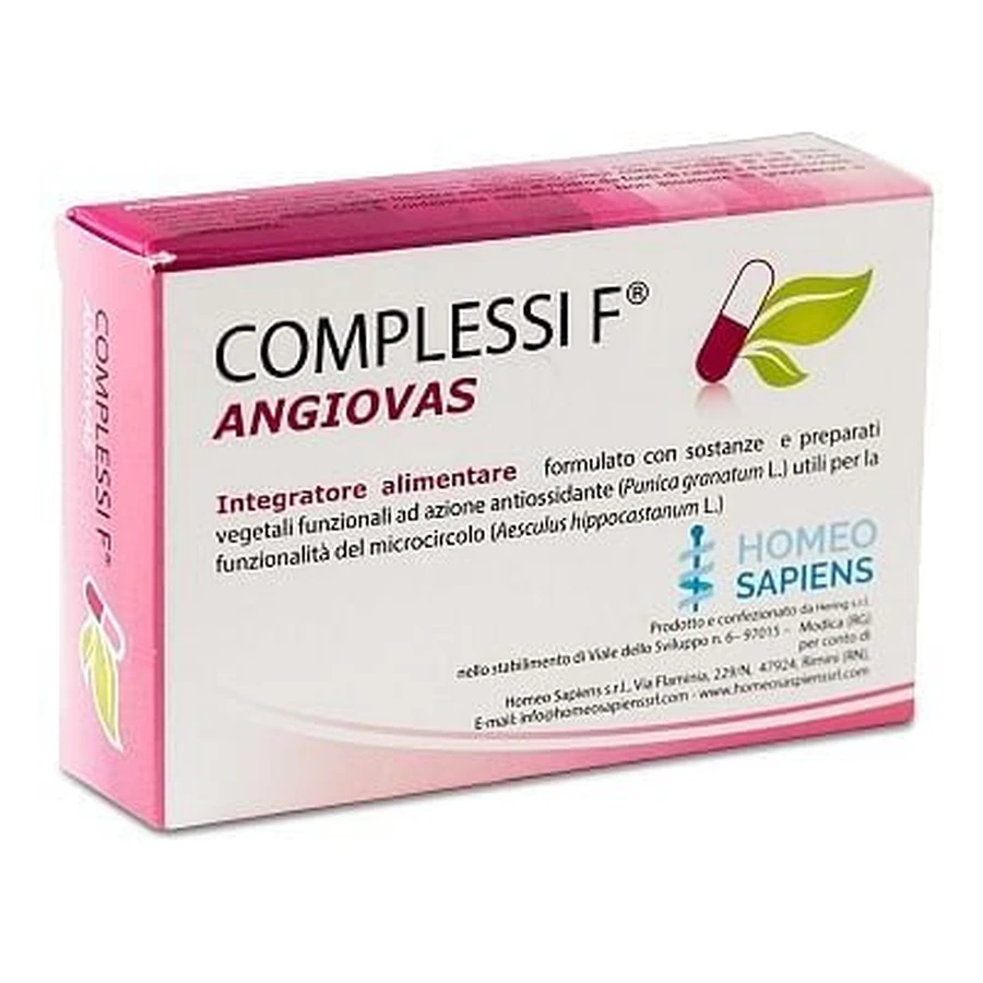 Complexen F Angiovas 30 tabletten