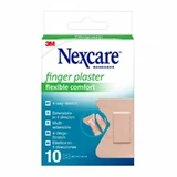 Nexcare Finger Plaster Flexible Comfort 3M 10 Plasters 44.5x51cm