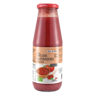 FDL Tomato Puree Rust Bio700g