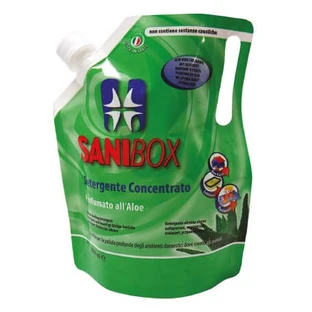 PET PROFESSIONAL SANIBOX CONCENTRATED CLEANER ALOE 1 LT