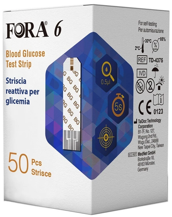 FORA*6 Strips 50pcs