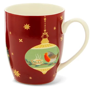 Taza Neavita Rojo Navidad 380ml