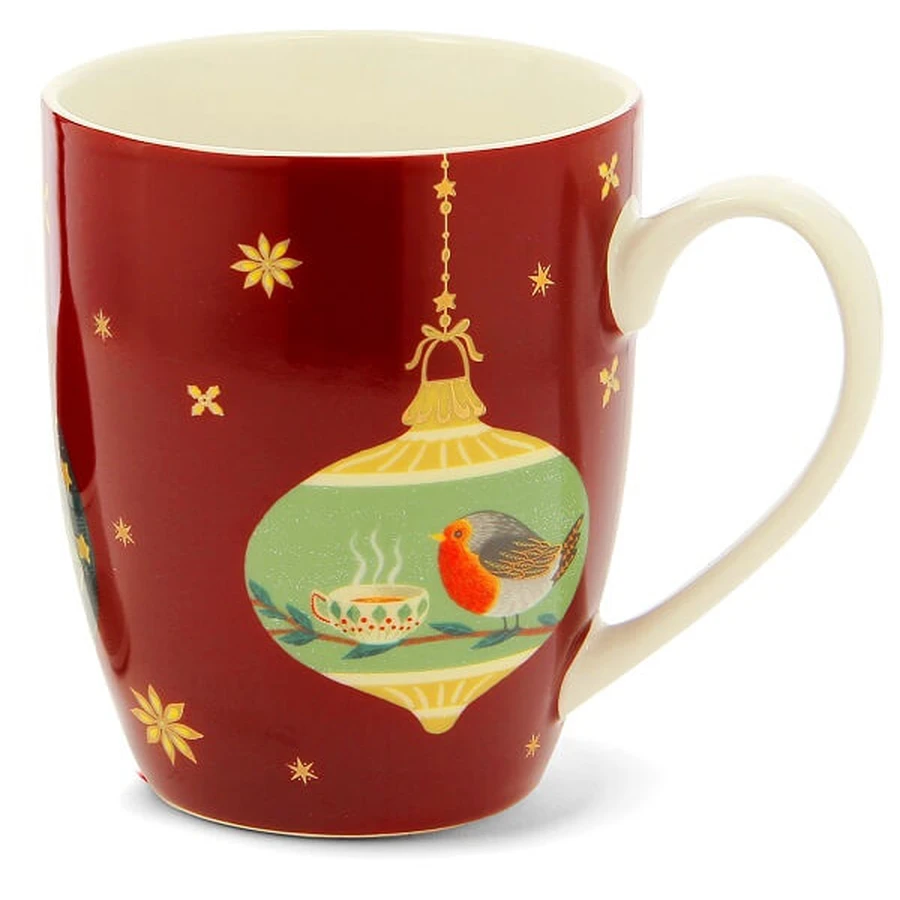 Taza Neavita Rojo Navidad 380ml