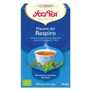 Yogi Tea Breath Pleasure 17 Filterzakjes