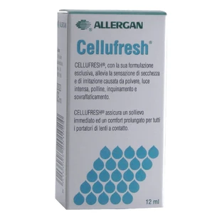 Cellufresh Sol Oft Fl 12ml