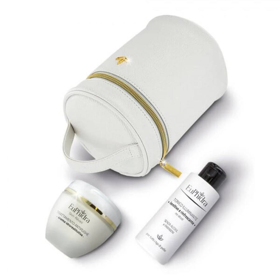 Euphidra Skin Reveil Supreme Eclat Trunk - Revitaliserende crème en verhelderende tonerset