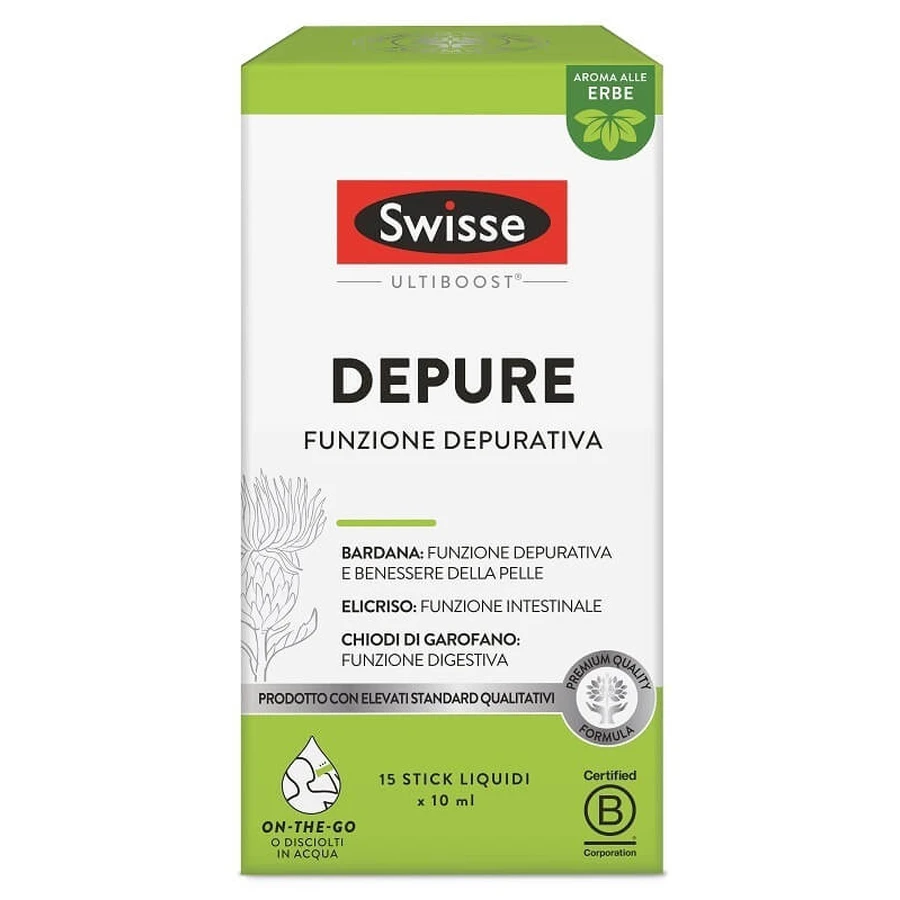 Swisse Depure 15 stokjes