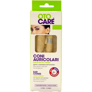 Cônes de nettoyage d'oreilles Otocare 2p